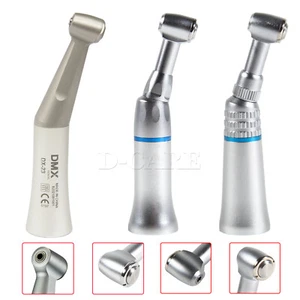 NS Style Dental Slow Low Speed Contra Angle Handpiece Push Button E-type Attach - Picture 1 of 41