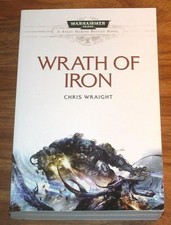 Warhammer 40,000 Ira De Ferro Tpb Chris wraight Space Marines batalhas #9 40K Brochura