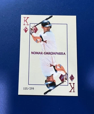 2000 Pacific Invincible Kings of the Diamond 299 #6 Nomar Garciaparra /299 - Image 1 of 2