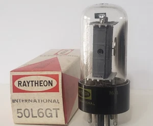 One Super Nice NOS NIB Raytheon 50L6GT Tested - Picture 1 of 8