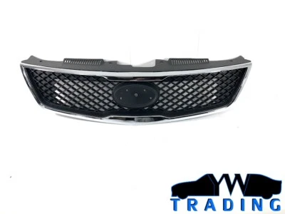 KIA FORTE 2009-2013 REJILLA CROMADA Foto 1 de 2