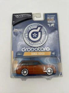 Hot Wheels Range Rover Dropstars G7066 Sealed 2004 Orange 1:50 Die-Cast - Picture 1 of 2