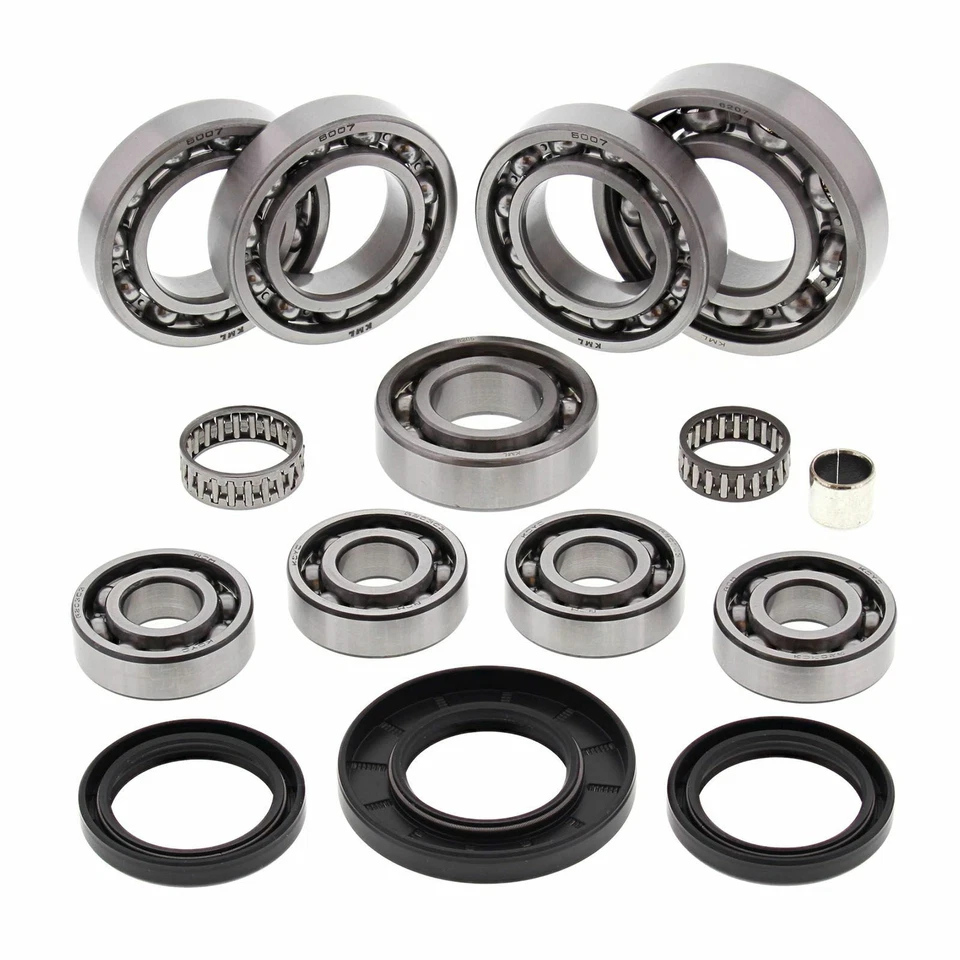All Balls Rear Diff Bearing Kit for Polaris HAWKEYE 300 2x4 2006-2016 - Image 1 of 1