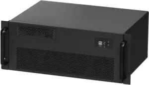 19 Zoll 4HE Servergehäuse, Case, IPC C430 kurz 30cm für Standardnetzteil Front-/ - Bild 1 von 10