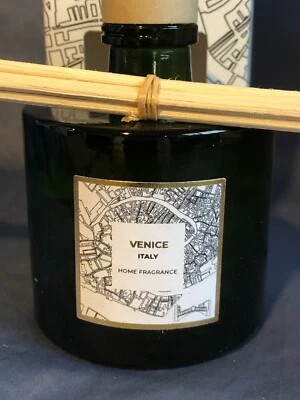 VILA HERMANOS~ITALY~Rome~Florence~Palermo~Venice~Diffuser~3.38fl oz~Aromatherapy - Image 1 of 4