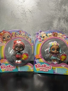 Kindi Kids Mini Puppen Konvolut 2 Puppen - Neu - Bild 1 von 2