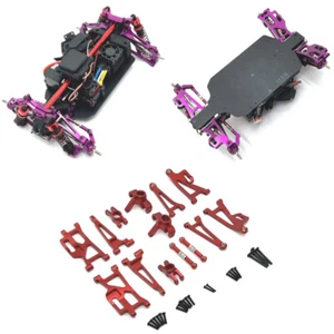 Metall Schwenkarm Lenkungssätze für MJX Hyper Go 1/14 14209 14210 H14BM RC Teile - Picture 1 of 22