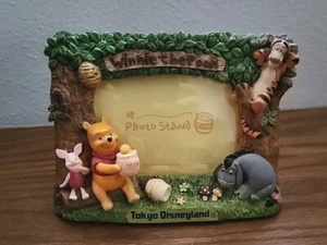TOKYO Disneyland Resort Winnie the Pooh Friends Photo Frame Picture Frame USED - Picture 1 of 2