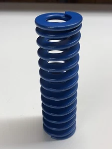 1-1/4 x 4 Zoll Stanzfeder 103616 mittelschwer blau Raymond Spule - Bild 1 von 5