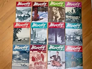 12-1946 MOODY MONTHLY Magazine MOODY BIBLE INSTITUTE.Evangelical School Chicago - Picture 1 of 12