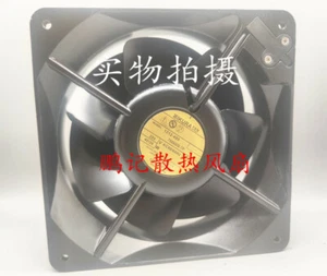 Ventilador IKURA 7556G1X-TP 220V 40/36W 160*55MM todo metal resistente a altas temperaturas # - Imagen 1 de 4