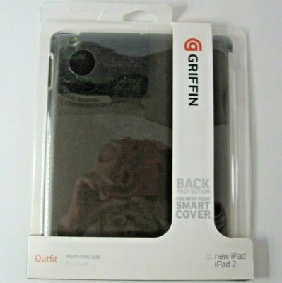 Griffin Smart Cover Outfit for iPad 2 GB03744 New - Image 1 of 3