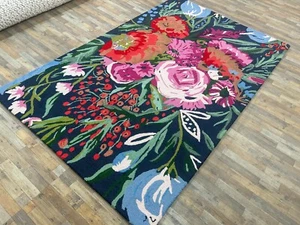 Area Rugs Wool Hand Tufted Traditional Modern Hand Tufted Carpet Bedroom Living - Picture 1 of 6