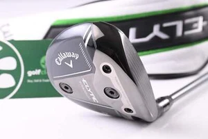 Callaway Elyte Ti #3 Wood / 15 Degree / Stiff Flex Denali Charcoal 60 Shaft - Picture 1 of 9