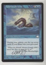 1997 Magic: The Gathering - Weatherlight Tolarian Serpent 2p6
