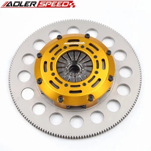 Racing Clutch Twin Disc + Flywheel Kit for 98-02 CAMARO FIREBIRD 5.7L LS1 Medium - Picture 1 of 6