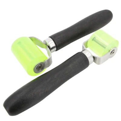 2PCS Car Audio Sound Deadener Deadening Mat Heat Shield Installation Roller Tool Foto 1 de 4