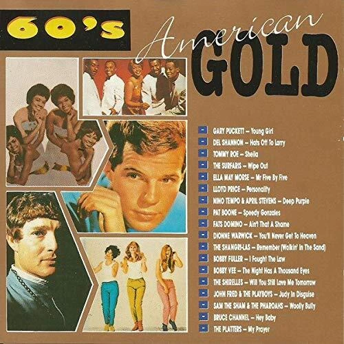 60's American Gold (18 tracks) 60's American Gold (CD) - Bild 1 von 1