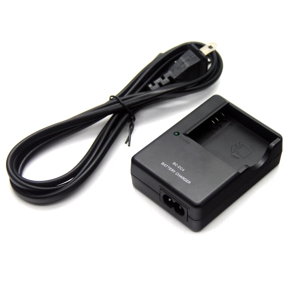 Battery Charger For Leica BP-DC4 BC-DC4 U BC-DC4-E C-LUX1 D-LUX2 D-LUX3 D-LUX4 - Image 1 of 4