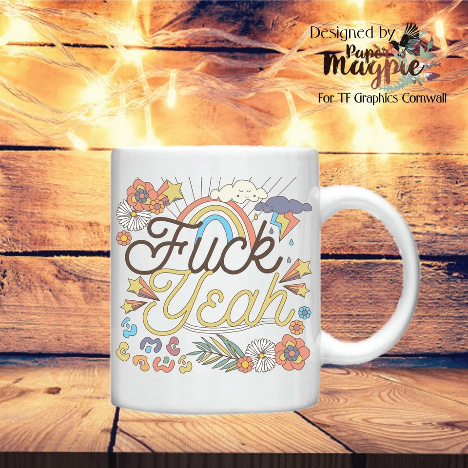 Personalised Mug Collage Photo Image Pictures Add Any Text Gift Tea Coffee Cup