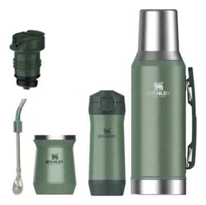 Combo Matero Stanley Termo 1.2 Lts Mate Bombilla Yerbera Export-Ar - Imagen 1 de 9
