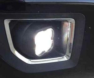 SS3 LED Fog Light Kit for 2014-2018 GMC Sierra Sport White w/Amber backlight SAE - Picture 1 of 10