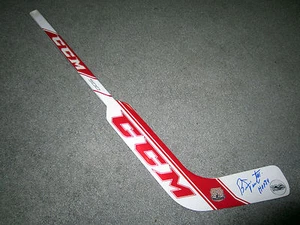 Bernie Parent Philadelphia Flyers Autografato Mini Portiere Bastone W/ COA - Picture 1 of 2