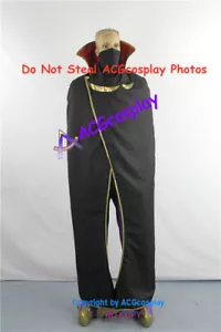 Code Geass Zero Disfraz Cosplay Conjunto Completo Incluye Botas Cubiertas Acgcosplay - Imagen 1 de 6
