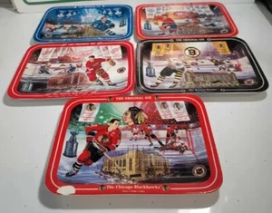 NHL Original Six Collectors Plates David Craig Lot of 5 - Picture 1 of 9
