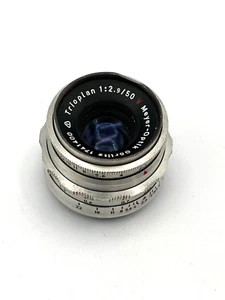 Mayer Optik Gorlitz - Trioplan 50mm f/2.9 - Altix Mount - Imagen 1 de 7
