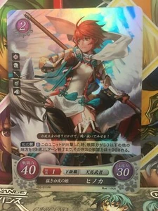 Hinoka P02-011PR Fire Emblem 0 Cipher Mint FE Promotion 2 If Fates Heroes - Picture 1 of 5