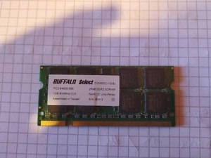 RAM 1GB DDR2 533MHz 667MHZ 800MHZ SODIMM PORTATILE 1 GB NOTEBOOK LAPTOP MEMORIA - Foto 1 di 2