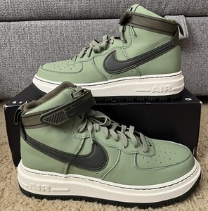 Nike Air Force 1 High Green Sneakers for Men for Sale | Authenticity  Guaranteed | eBay