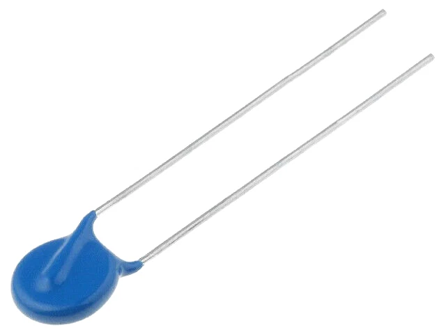 S14K130 Varistor: Metal-Oxide; Tht ; 130VAC; 170VDC;205V; 4500A;34J ' UK ' - Bild 1 von 1