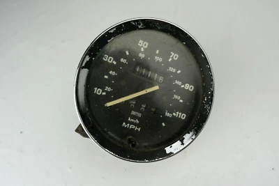 Smiths Speedo Speedometer Triumph Dolomite SNT5368/00B 4" - Image 1 of 4