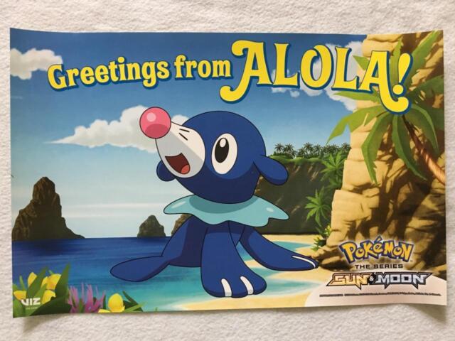 Pokemon Alola Region Video Game Gaming Cool Wall Decor Art Print Poster  22x34 - Poster Foundry