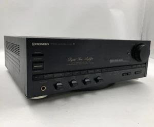 Pioneer A-X740 Stereo Integrated Amplifier Vintage Hi-Fi Audio Amp Tested Works - Picture 1 of 7