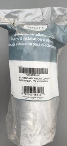 (2 Pack) Smart Choice 5304522091 8 Foot Hybrid Dryer Vent with Worm Clamps - Picture 1 of 4