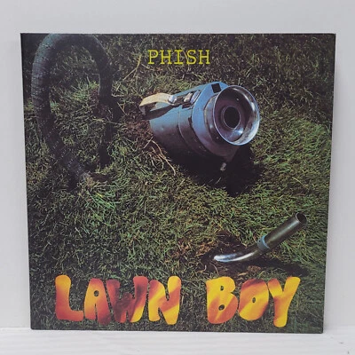 PHISH Lawn Boy 2LP Limited Edition 180G Etched 2013 JEMP1077 Etched RSD Numbered - Image 1 of 4