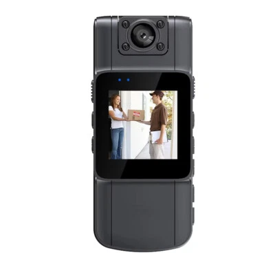 HD 1080P Mini Camera Portable Body Camera Action Cam Back Clip Handheld Recorder - Image 1 of 4