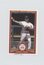 2007 St Louis Cardinals Police Aaron Miles #12