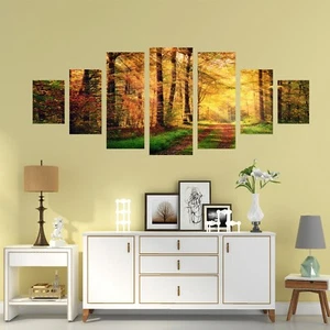 3D Tree Path 766 Unframed Print Wall Paper Decal Wall Deco Indoor AJ Wall Jenny - Picture 1 of 6
