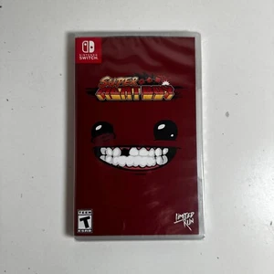 Super Meat Boy: Best Buy Variant Limted Edition Nintendo Switch Video Game - Picture 1 of 7