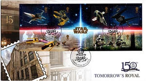Great Britain 2019 Buckingham Series 6 Cover No. 19MA - Star Wars Mini Sheet FDC - Picture 1 of 1