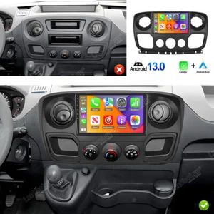 1G+32G Apple CarPlay Autoradio per Opel Movano B Renault Master III Nissan NV400 - Foto 1 di 20