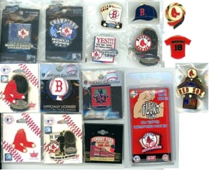 Red Sox Vintage Pin Choice Pins Boston Ortiz 2004 Champions Limited Edition - Picture 1 of 14