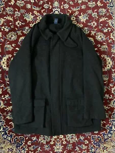 Polo Ralph Lauren Chore Coat XL Charcoal Gray Barn Utility Deck Jacket RRL - Picture 1 of 8