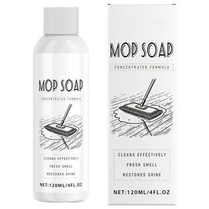 Highly Scented Mop Soap (Concentrated Formula) 120ml Household Mop Cleaning - Picture 1 of 11