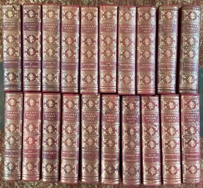 20 Volume Set Dickens Works / Gadshill Edition De Luxe / #394 of 1000 / Vintage - Image 1 of 4