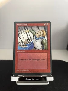 Stone Rain Revised Edition German FBB | MTG | NM (Pack Fresh!) - Picture 1 of 3